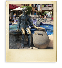 Sonny Bono statue