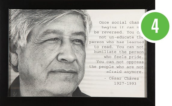 Photograph of Cesar Chavez