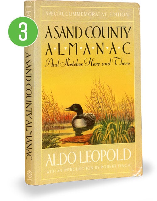 book, "A Sand County Almanac"