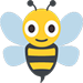 bee emoji