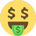 money face emoji