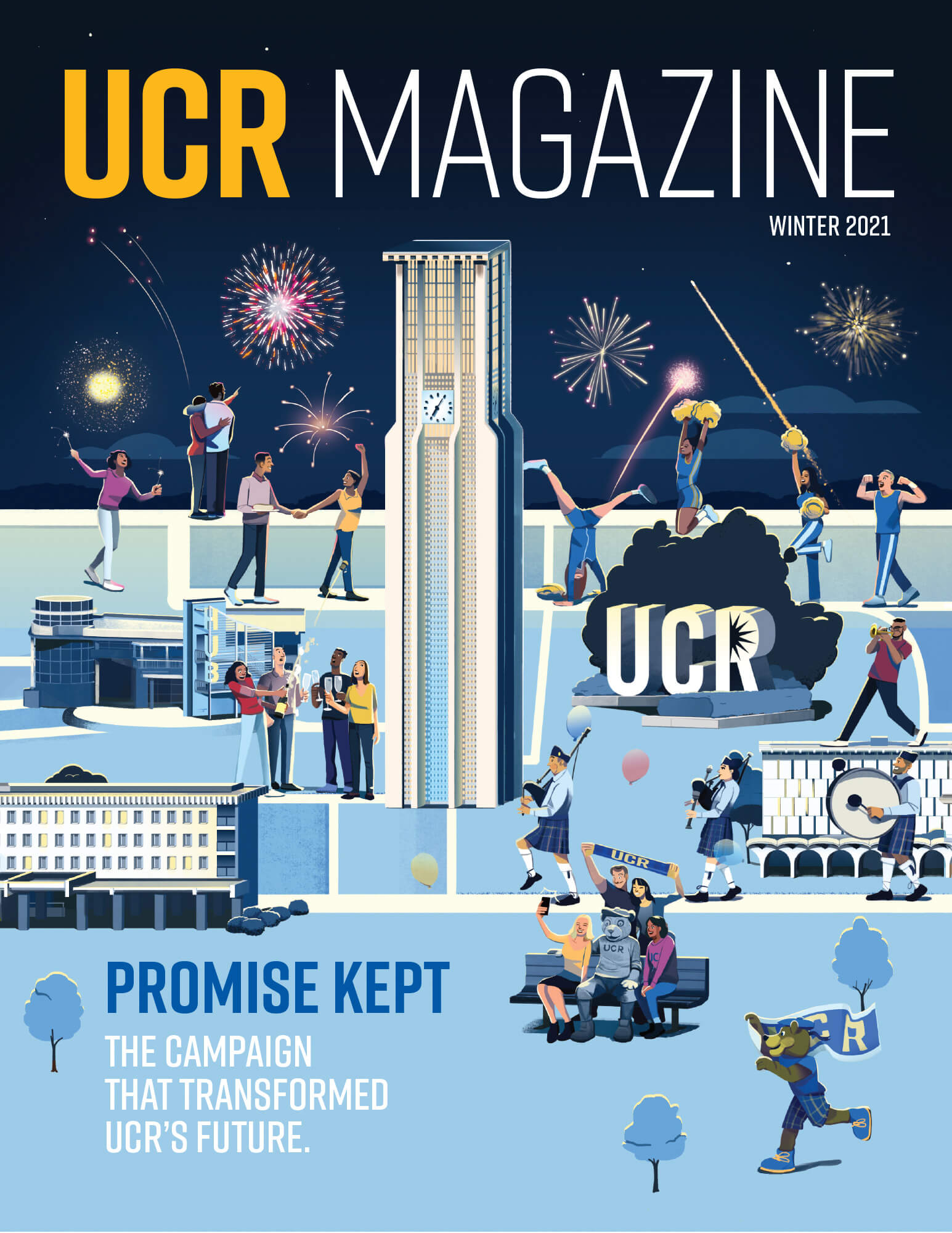 UCR Magazine: Winter 2021